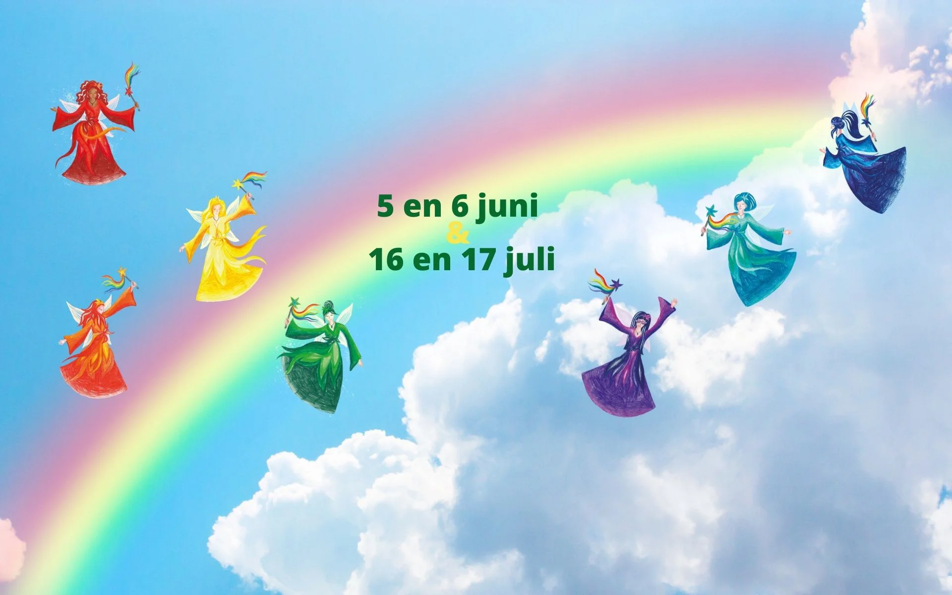 Kindertheaterfestival de Sprookjestuinen van Drenthe